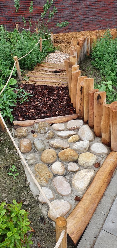 Belevingspad 3 meter