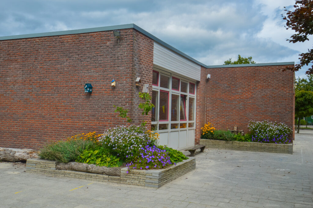 Plantenbak tegels / 5 m2