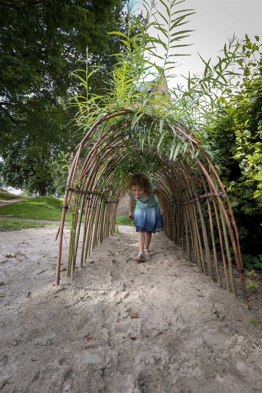 Wilgenhut/tunnel per stuk